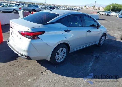 2024 Nissan Versa 1.6 S from USA, damaged, VIN 3N1CN8DV9RL877415